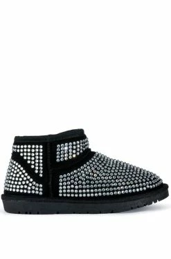 Alternative view of AKIRA FAIRYTALE BLING BOOTIE IN BLACK