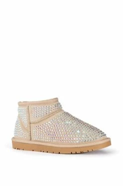 Alternative view of AKIRA FAIRYTALE BLING BOOTIE IN NUDE