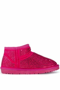 Alternative view of AKIRA FAIRYTALE BLING BOOTIE IN PINK