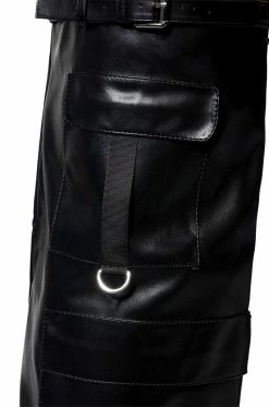 AZALEA WANG ALEXIA BLACK FOLD OVER WEDGE BOOT -Azalea Wang store azalea wang alexia black fold over wedge boot black 5 5 c1