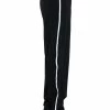 AZALEA WANG TRACK PANT BOOT IN BLACK -Azalea Wang store azalea wang boot track pant in sage black black 2 2
