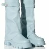 AZALEA WANG JET FOLD OVER FLATFORM BOOT IN BLUE -Azalea Wang store azalea wang jet fold over flatform boot in blue blue 1 1