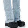 AZALEA WANG SHURI DENIM FOLD OVER BOOT 1 AZALEA WANG SHURI DENIM FOLD OVER BOOT -Azalea Wang store azalea wang shuri denim fold over boot denim 1 1