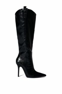 Alternative view of CUTE GENES WESTERN STILETTO BOOT