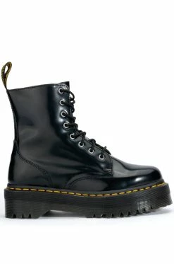 Alternative view of DR MARTEN JADON POLISHED SMOOTH BOOTIE