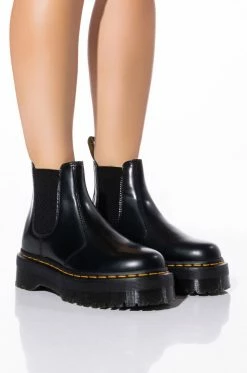 DR MARTENS 2976 QUAD POLISHED SMOOTH