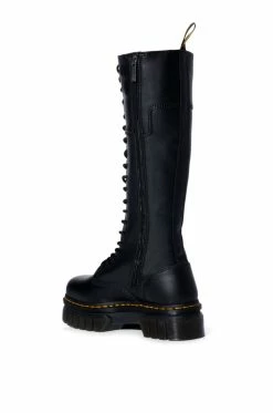 DR MARTENS AUDRICK 20 EYE BOOT NAPPA LUX -Azalea Wang store dr martens audrick 20 eye boot nappa lux black 4 4