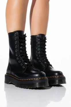 DR MARTENS JADON HI POLISHED SMOOTH