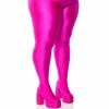PLUS AZALEA WANG STAR STRETCH CHUNKY HEEL PANT BOOT IN FUCHSIA 1 PLUS AZALEA WANG STAR STRETCH CHUNKY HEEL PANT BOOT IN FUCHSIA -Azalea Wang store plus azalea wang star stretch chunky heel pant boot in fuchsia fuchsia 1 1