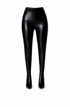 **SLIM FIT** AZALEA WANG LOVE IS IN THE AIR SEXY STILETTO PANT BOOT WITH 4 WAY STRETCH IN BLACK PU 11 **SLIM FIT** AZALEA WANG LOVE IS IN THE AIR SEXY STILETTO PANT BOOT WITH 4 WAY STRETCH IN BLACK PU -Azalea Wang store slim fit azalea wang love is in the air sexy stiletto pant boot in black pu black pu 3 3