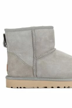 UGG CLASSIC MINI II -Azalea Wang store ugg classic mini ii grey 5 5