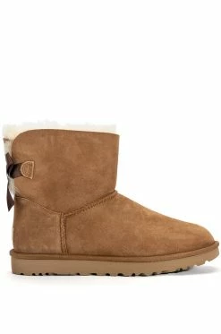 UGG MINI BAILEY BOW II -Azalea Wang store ugg mini bailey bow ii chestnut 2 2
